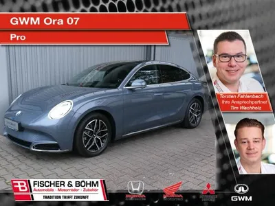 GWM GWM ORA 07 Pro | el. Heckklappe im Auto Abo von LeasingTime