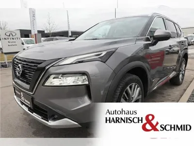 Nissan Nissan X-Trail Tekna + 4x4 ✨VOLLAUSSTATTUNG✨GEWERBEDEAL❗️Sofort-Verfügbar❗️ im Leasing von LeasingMarkt.de