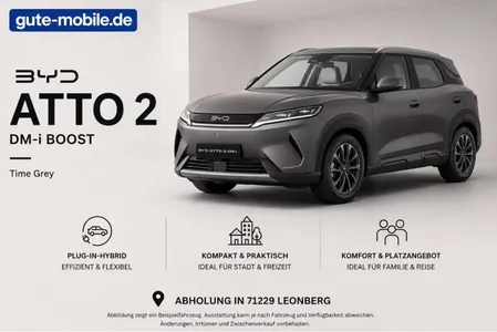 BYD BYD ATTO 2 DM-i Boost im Leasing von Null-Leasing