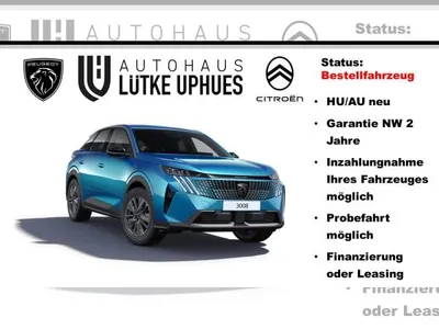 Peugeot Peugeot 3008 Hybrid 145 e-DSC6 ALLURE *BLACK-WEEK DEAL* im Auto Abo von LeasingMarkt.de