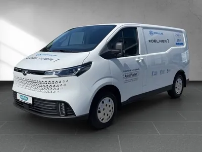 Maxus MAXUS eDELIVER 7 Kasten L1 77kWh *5 JAHRE GARANTIE*SOFORT VERFÜGBAR*GEWERBE* im Auto Abo von LeasingMarkt.de