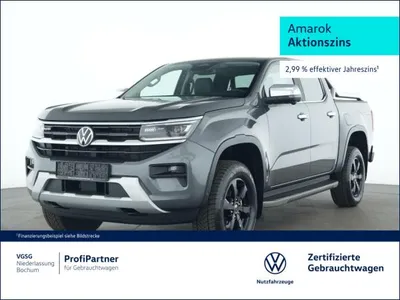 VW Volkswagen Amarok DC Style 4Motion AHK Navi Matrix Sitzhzg. im Leasing von LeasingMarkt.de
