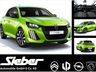 Peugeot Peugeot 208 Style Elektro im Auto Abo von LeasingMarkt.de