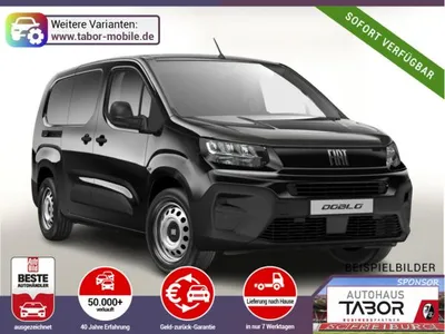 Fiat Fiat Doblo Kasten L2 AT8 2xSchiebe SHZ Kam MagicCarg im Leasing von LeasingMarkt.de