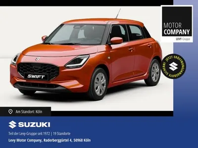 Suzuki Suzuki Swift 1.2 Dualjet Club MY26+R.Kam+LED+PDC+BSA++++ im Auto Abo von LeasingMarkt.de