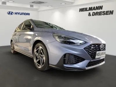 Hyundai Hyundai i30 1.5 N Line | Automatik | Navi | Klimaauto. | Lenkradheizung | Sitzheizung im Auto Abo von LeasingMarkt.de