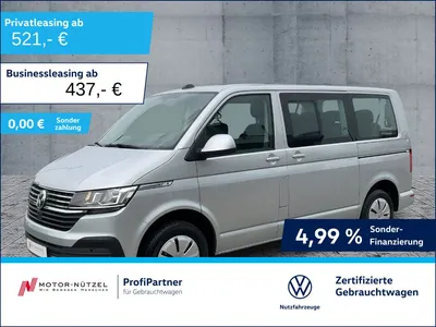 VW Volkswagen T6.1 Caravelle 2.0 TDI DSG NAV+SHZ+2xPDC+GRA+MFL im Auto Abo von Mobile.de
