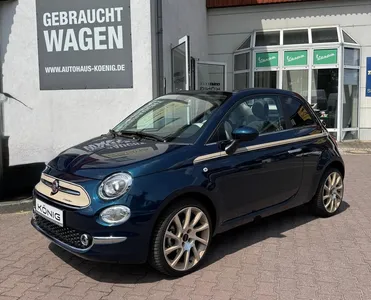 Fiat Fiat 500C 1.0 GSE DOLCEVITA IRMSCHER KLIMA*NAVI*PDC im Auto Abo von Mobile.de