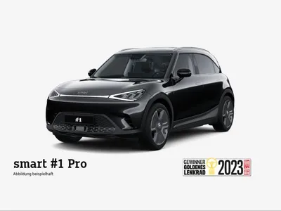 Smart smart #1 Pro ⚡(Pano/Navi/LED/360°/19Zoll) im Leasing von LeasingMarkt.de