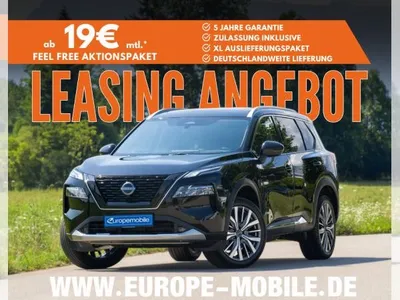 Nissan Nissan X-Trail Tekna+ 1.5 e-POWER e-4ORCE 157kW 4x4 (UVP 61.490€/SOFORT) 7-Sitzer/PANO/BOSE/MEMORY/NAV/PILOT/LED/U im Auto Abo von LeasingMarkt.de