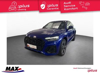 Audi Audi Q5 Sportback 50 TDI S LINE HUD+360°+MATRIX+KAM+A im Leasing von Null-Leasing