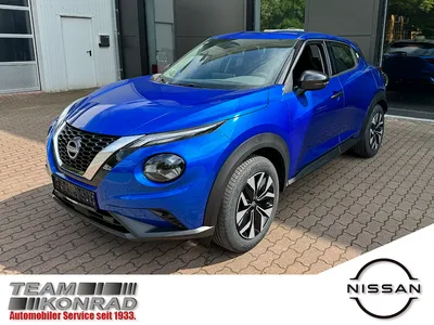 Nissan Nissan Juke 1.0 Acenta - Navi - Wartung inkl - LAGER - 1.000€ Sonderzahlung im Auto Abo von LeasingTime