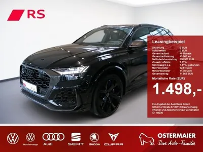 Audi Audi RS Q8 23 .DYNAMIK+.CABRBON.SPORTABGAS.HEAD-UP.PANO.AHK.S-SPORT+.V-MAX305 im Auto Abo von LeasingMarkt.de