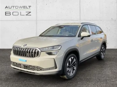 Skoda Skoda Kodiaq Selection 1.5 TSI AHK Navi digiCock 360 Kamera LED Blendfreies Fernl. im Auto Abo von LeasingMarkt.de