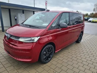 VW Volkswagen T7 Multivan Life "GOAL" KÜ 2,0 TDI 7 Sitz Standheizung Navi AHK Sofort Verfügbar im Auto Abo von LeasingMarkt.de