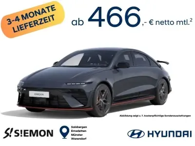 Hyundai Hyundai IONIQ 6 IONIQ 6 N 84kWh 448kW Allrad im Leasing von 9Drive