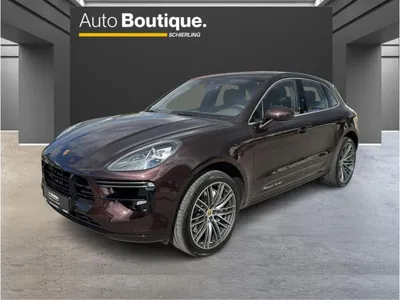 Porsche Porsche Macan Turbo /PANO/AHK/LEDER/ASSISTENZ/BOSE im Leasing von LeasingMarkt.de