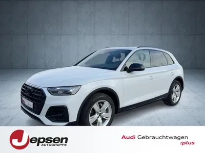 Audi Audi Q5 SUV Advanced 35 TDI S tr. Stdhzg PANO AHK 360 im Leasing von LeasingMarkt.de
