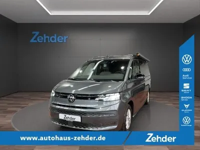 VW Volkswagen California Beach Tour 2.0 l TSI OPF AHK, Standhzg, Discover Pro im Auto Abo von LeasingMarkt.de