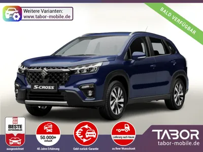 Suzuki Suzuki Suzuki S-Cross 1.4 MHEV Aut. Comfort+ Pano 360° Leder im Leasing von 9Drive