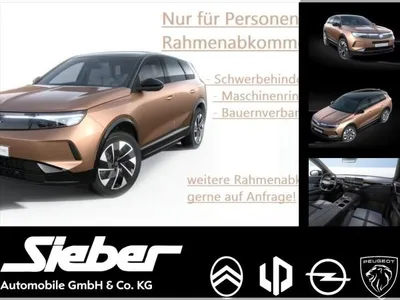 Opel Opel Grandland Electric GS 73kWh **Elektrohammer** im Auto Abo von LeasingMarkt.de