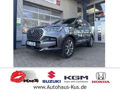 SsangYong SsangYong Rexton Core SUV 3,5t Anhängelast ❗inkl.❗ Anhängerkupplung ❤️2.2l Diesel❤️ Automatik ⏱ 5 Jahre Garantie im Auto Abo von LeasingMarkt.de