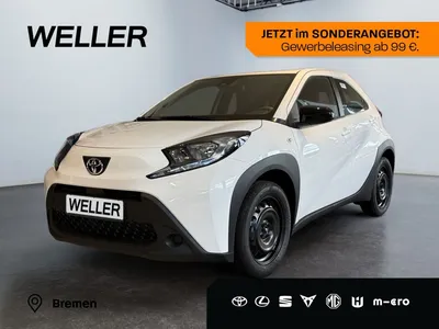 Toyota Toyota Aygo X Play *Gewerbeleasing Sonderaktion ab 99€* im Auto Abo von Null-Leasing