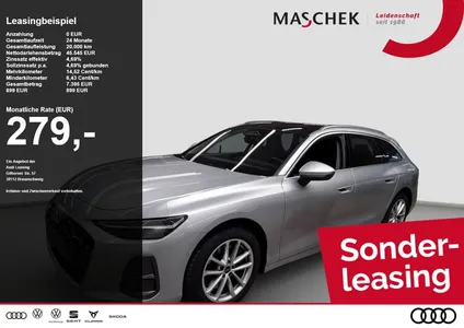 Audi Audi A6 Avant TDI quattro Pano AHK Matrix Assistenzpk im Leasing von Null-Leasing