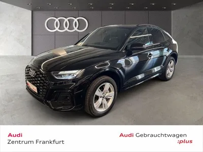 Audi Audi Q5 Sportback 50 TDI quattro tiptronic S line LED im Leasing von Null-Leasing