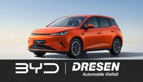 BYD BYD Dolphin G 1.5 DM-i Boost I LED I Sitzheizung I N im Leasing von Null-Leasing