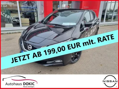 Nissan Nissan Leaf N-Connecta 150PS 40 kWh Elektro AT Winter L im Leasing von Null-Leasing