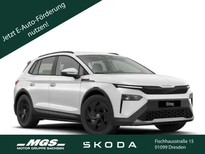 Skoda Skoda Elroq 60 #Smart #Navi #AHK #LED #ACC im Leasing von Null-Leasing