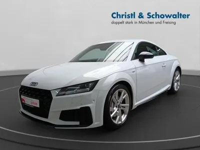 Audi Audi TT Coupé 45TFSI S line B&O LED NAVI RFK PLA im Auto Abo von LeasingMarkt.de