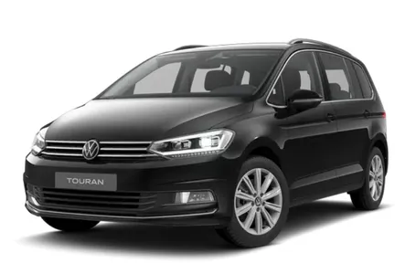 VW Volkswagen Touran 1.5 TSI DSG "Highline"+ACC/LED+Kamera+Navi+AHK+LRH/Sprach-Strg. im Auto Abo von Faaren