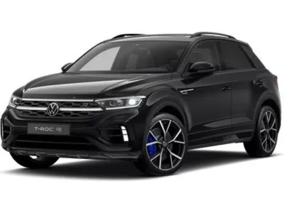VW Volkswagen T-Roc R - 4Motion 2.0 TSI - AHK Leder BlackStyle im Auto Abo von LeasingMarkt.de