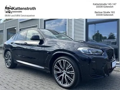 BMW BMW X4 xDrive30d MSport Laser Standheiz Pano Harman (G02) im Auto Abo von LeasingMarkt.de