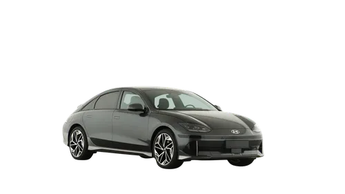 Hyundai Hyundai IONIQ 6 77kWh Batterie 20-Zoll-Felge Park-Paket TECHNIQ DYNAMIQ im Auto Abo von Faaren