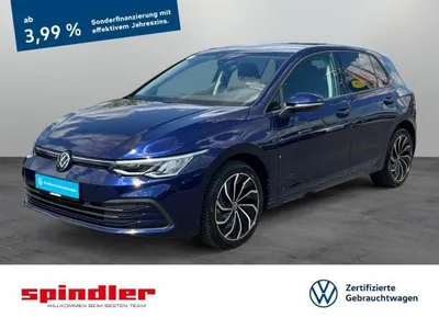 VW Volkswagen Golf VIII Life 1.5eTSI DSG / Navi, LED, RFK, ACC im Auto Abo von LeasingMarkt.de