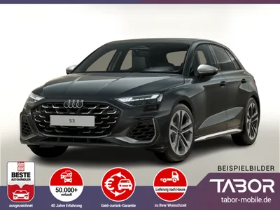 Audi Audi AUDI S3 Sportback Matrix Nav Pano FahrenP eHK 3ZClim im Auto Abo von 9Drive