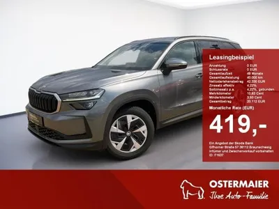 Skoda Skoda Kodiaq SELECTION 2.0TDI 4x4 DSG MATRIX.AHK.KAMERA.KESSY.NAVI.SHZG im Auto Abo von LeasingMarkt.de