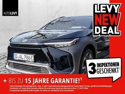 Toyota Toyota bZ4X FWD Comfort+Technik *JBL*360 KAMERA*NAVI im Auto Abo von LeasingMarkt.de