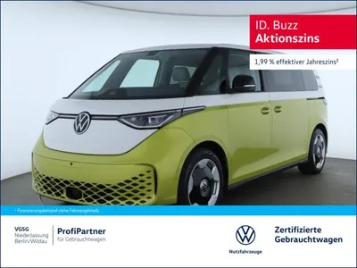 VW Volkswagen ID.Buzz ID. Buzz Pro Lang AHK TravelAssist AreaView HeadUp im Auto Abo von LeasingMarkt.de