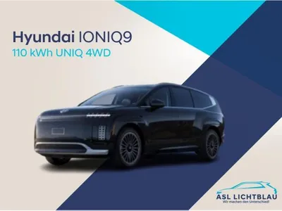 Hyundai Hyundai IONIQ 9 110 kWh UNIQ 4 WD im Auto Abo von LeasingTime