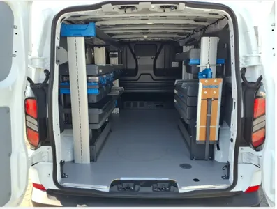 Ford Ford Transit Custom 320 L2 mit Regaleinbauten im Auto Abo von MHC Mobility