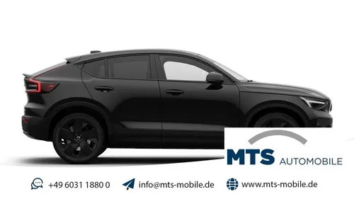Volvo Volvo EC40 Extended Range Black Edition Plus H/K 20" im Leasing von Null-Leasing