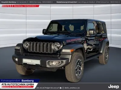Jeep Jeep Wrangler Rubicon LETZTE CHANCE 2.0l Verbrenner 272PS / Alpine/ sofort verfügbar!! im Auto Abo von LeasingMarkt.de