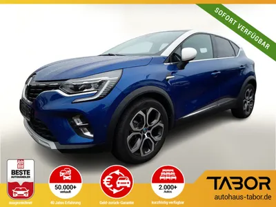 Renault Renault RENAULT Captur II 1.6 E-TECH 160 Aut. Ed. One SchiebD im Auto Abo von 9Drive