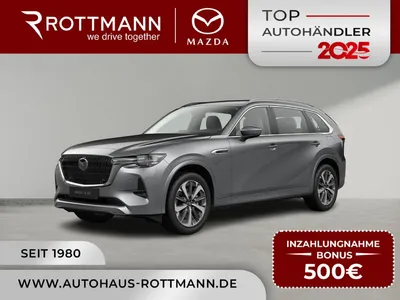 Mazda Mazda CX-80 2026 D254ps Aut. AWD Takumi Leder-Weiss im Leasing von Null-Leasing