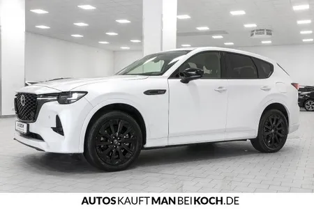 Mazda Mazda CX-60 GEWERBE 254 PS 6-Zylinder Diesel AWD Homura Vollausstattung im Auto Abo von LeasingTime