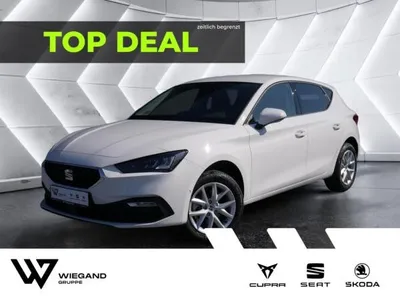 Seat Seat Leon Road Edition 1.5 eTSI - KAMERA NAVI ACC LED *SN59* im Auto Abo von LeasingMarkt.de